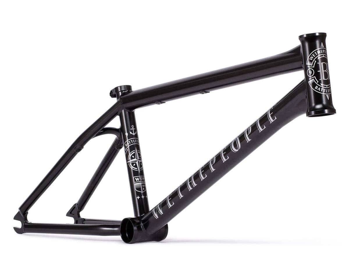 We The People Battleship BMX Frame - 20.5x22 TT Black