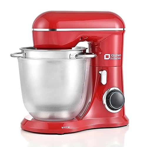 Kitchen in the box Stand Mixer Two bowls Mixer Electric Food Mixer