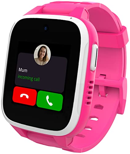 XPLORA XGO 3 - Watch Phone for Children (4G) - Calls, Messages, Kids School Mode, SOS Function, GPS Location, Camera and Pedometer &ndash