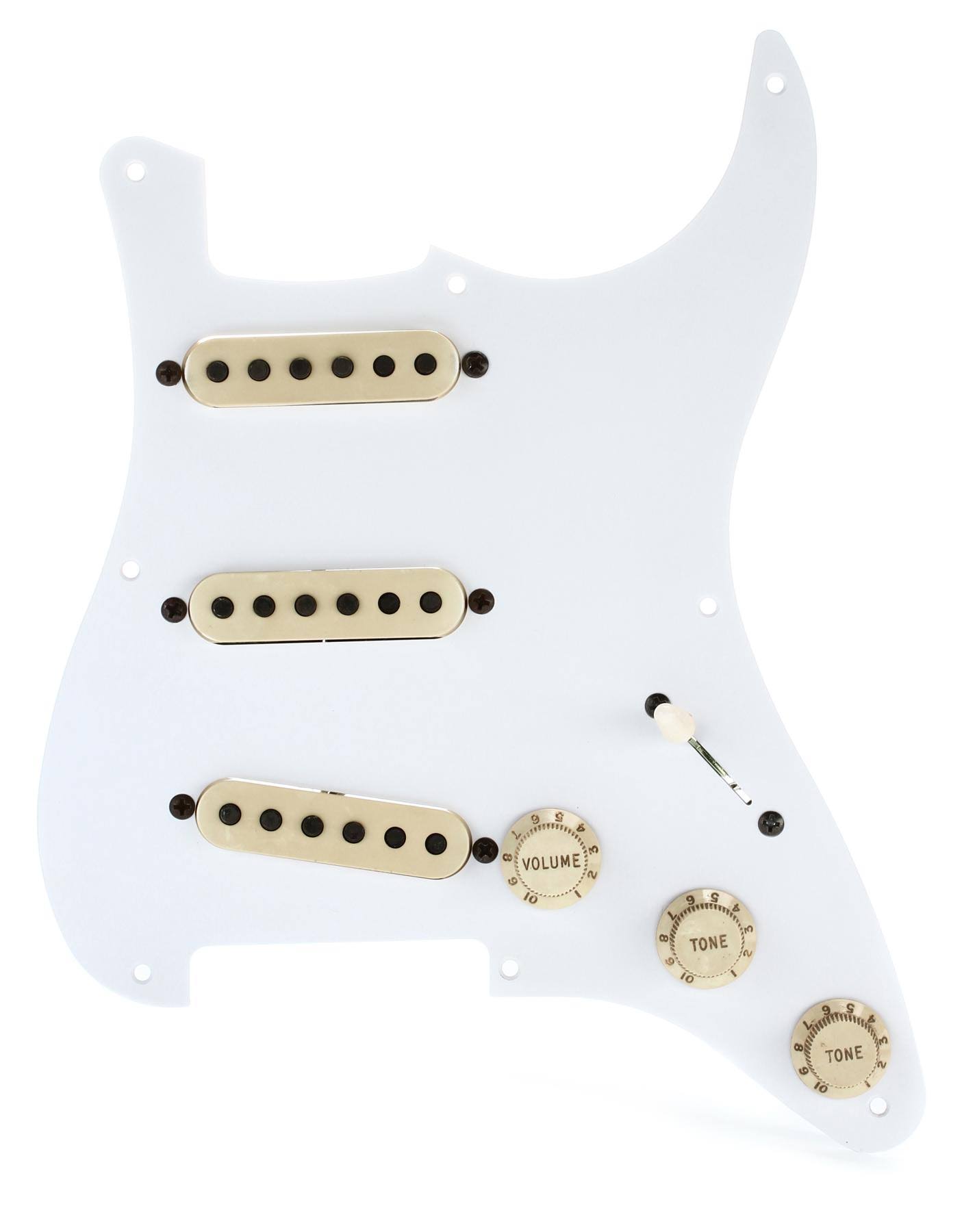 Seymour Duncan Antiquity Texas Hot Fully Loaded Strat Pickguard