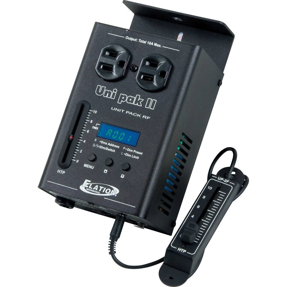 American DJ UNI-PAK II One Channel DMX Dimmers/Switch Pack