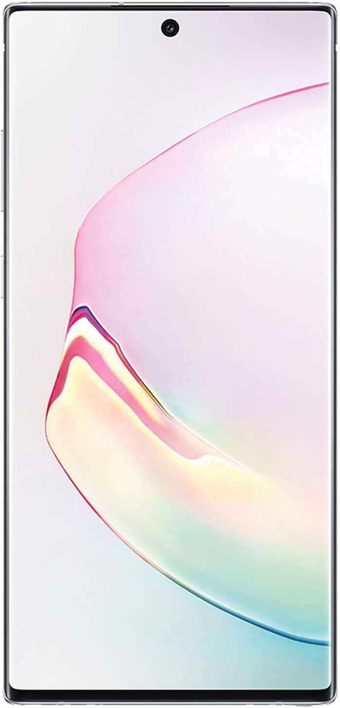 Samsung Galaxy Note 10+ N975F/DS 256GB, 6.8' Dynamic AMOLED Screen, 12GB RAM, Quad Camera, 4K UHD Factory Unlocked LTE Smartphone