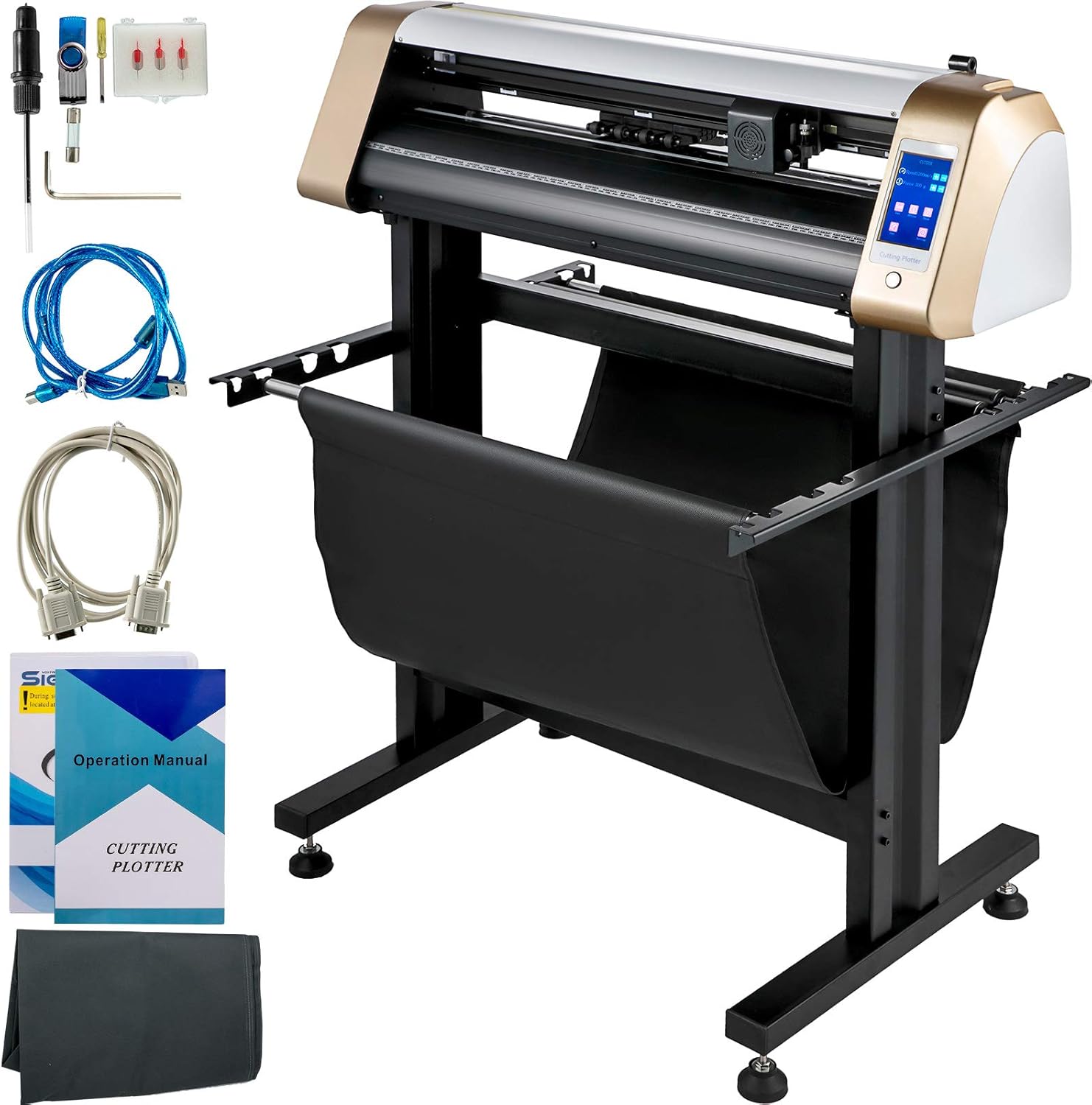 VEVOR Vinyl Cutter Machine, 720mm Cutting Plotter