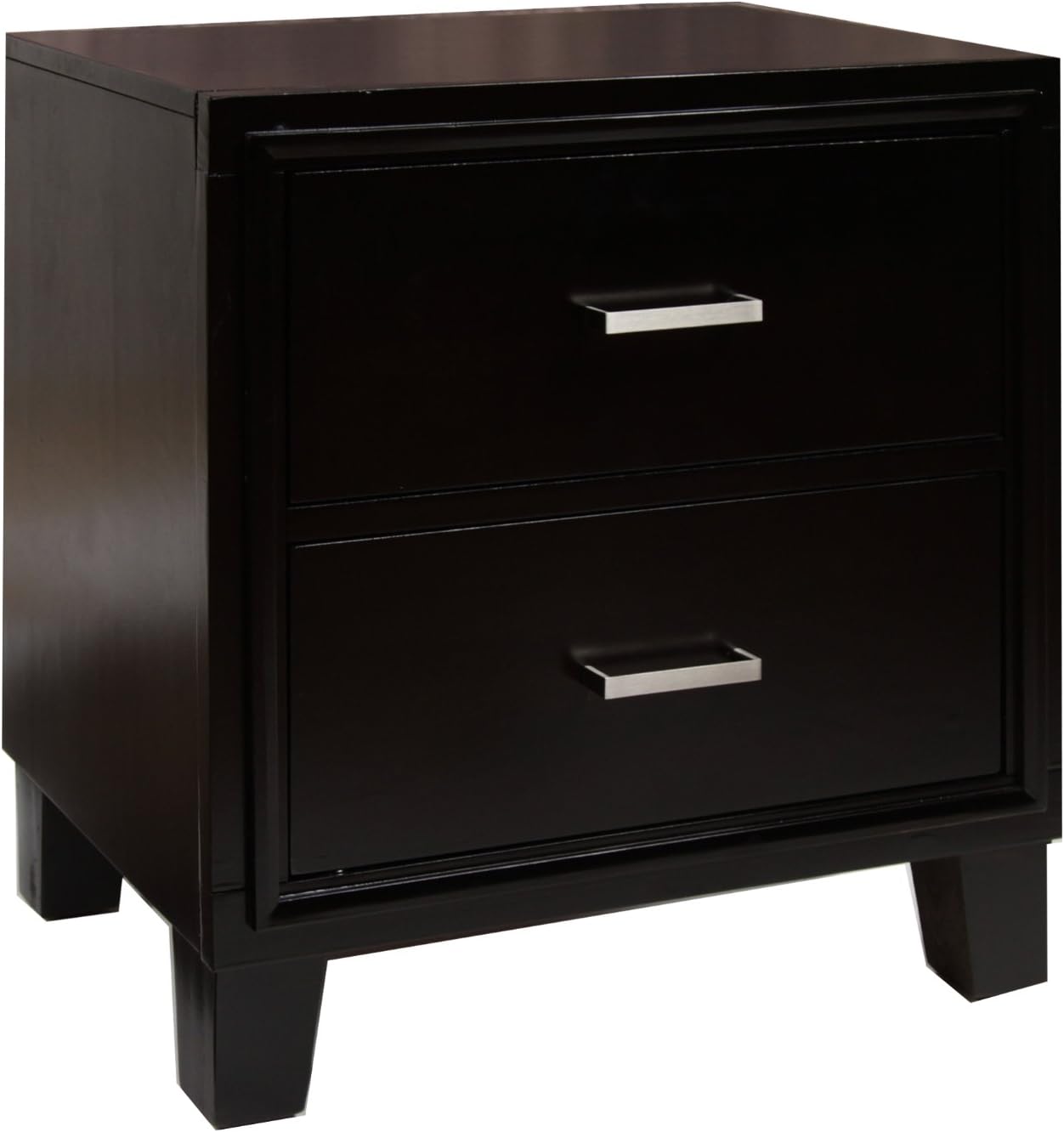 Furniture of America Sutherlin nightstand, Espresso