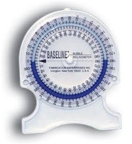 DSS Baseline Bubble Inclinometer, Red