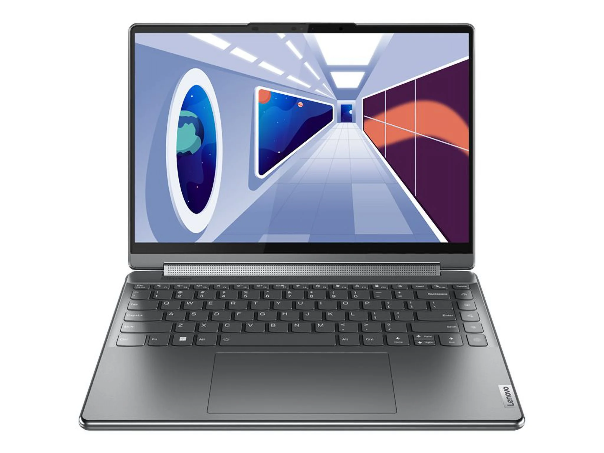 Lenovo Yoga 9 14IRP8 83B1 - Flip design - Intel Core i7 - 1360P / up to 5 GHz - Evo - Win 11 Home - Intel Iris Xe Graphics - 16 GB RAM