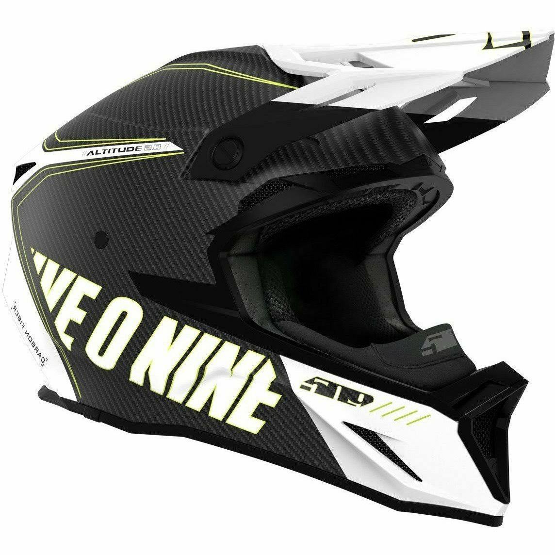 509 Altitude 2.0 Carbon Fiber Helmet - Storm Chaser - Xs