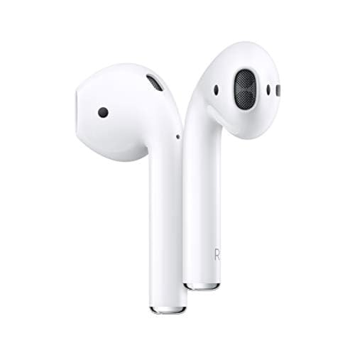 Apple AirPods Wireless Ear Buds, Bluetooth Headphones with Lightning Charging Case Included, Over 24 Hours of Battery Life