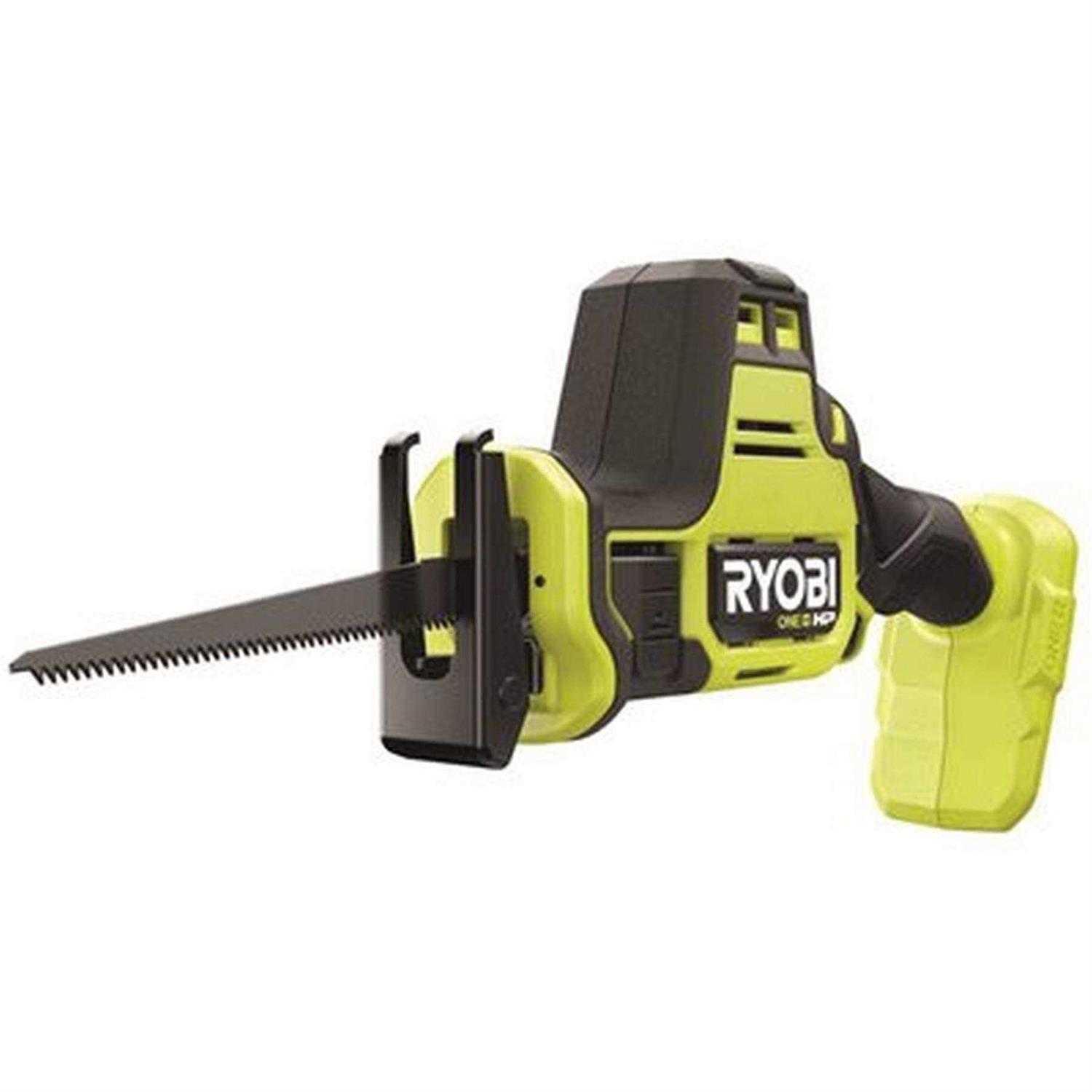 Ryobi ONE+ HP 18V Brushless Cordless Compact One-Handed Reciprocating Saw