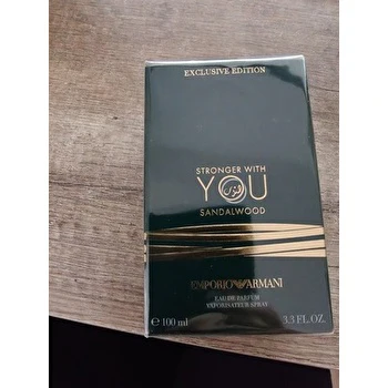 Giorgio Armani Emporio Armani Stronger With You Sandalwood Exclusive Edi Unisex Eau De Parfum 100ml