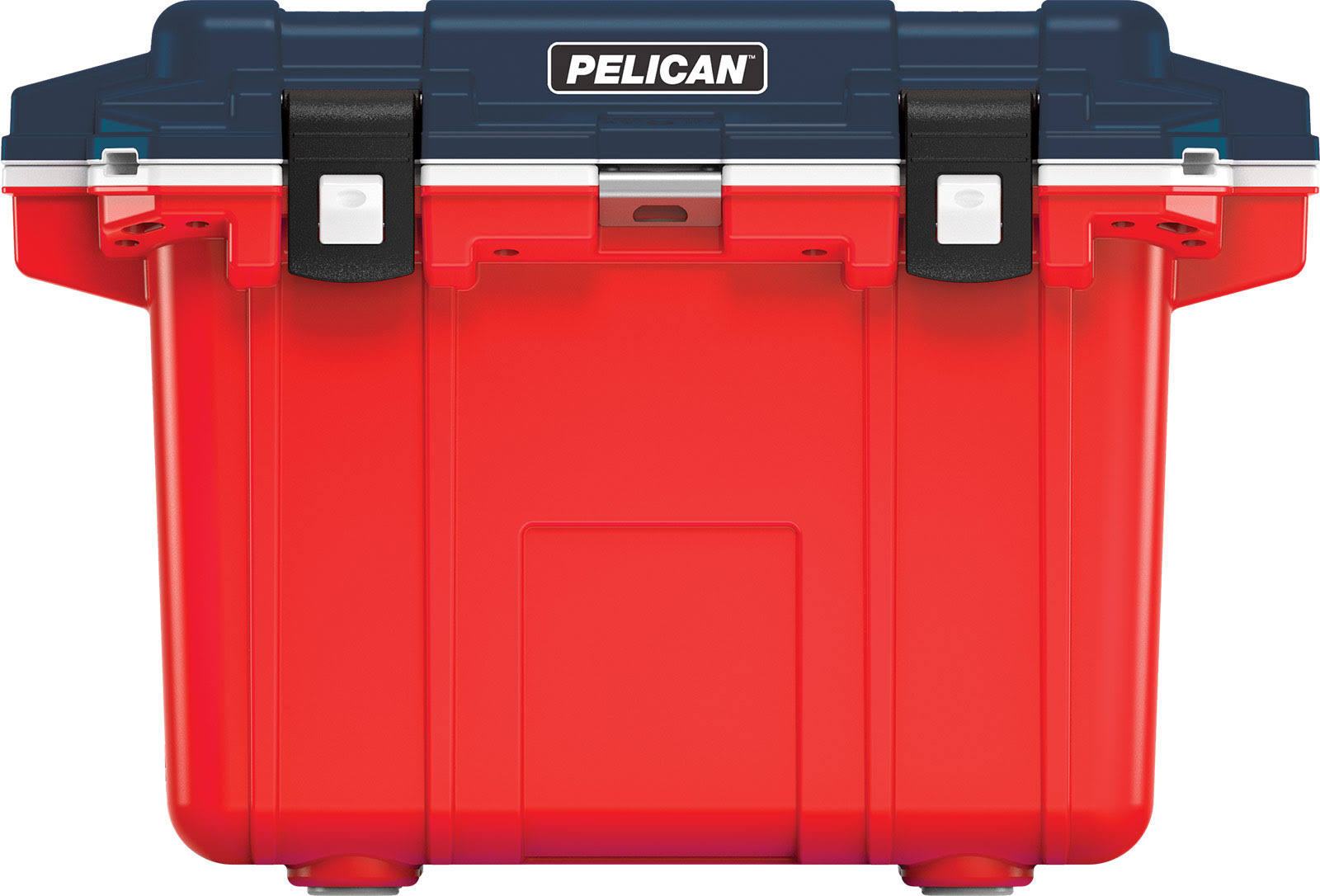 Pelican 50QT Elite Cooler - Red / White / Blue