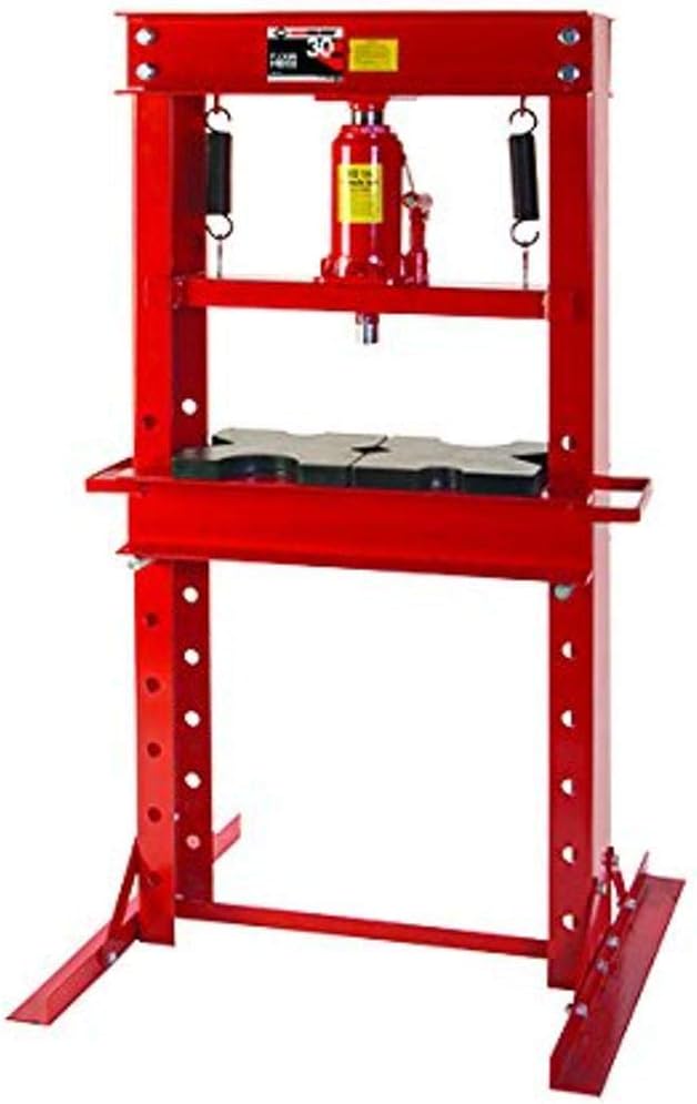 AFF 832A Ton Capacity Floor Press, 30 Base Width x 66 Height