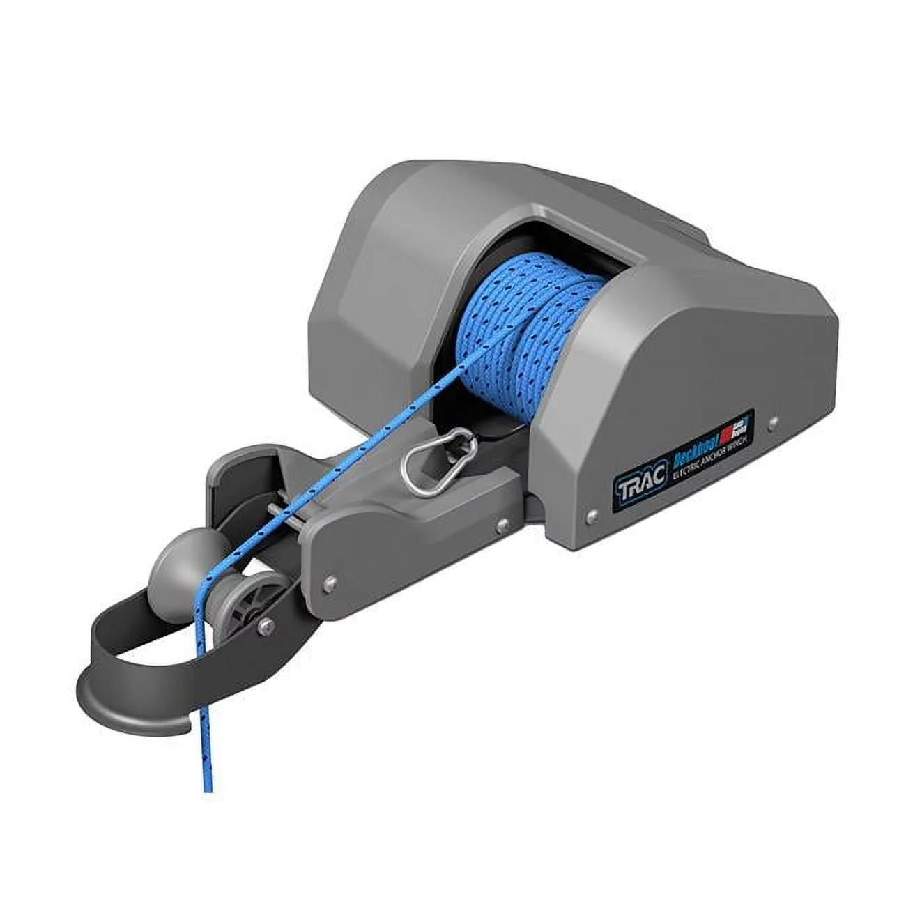 TRAC Deckboat 40-G3 Electric Anchor Winch w/Auto Deploy - Curated Treasures Market