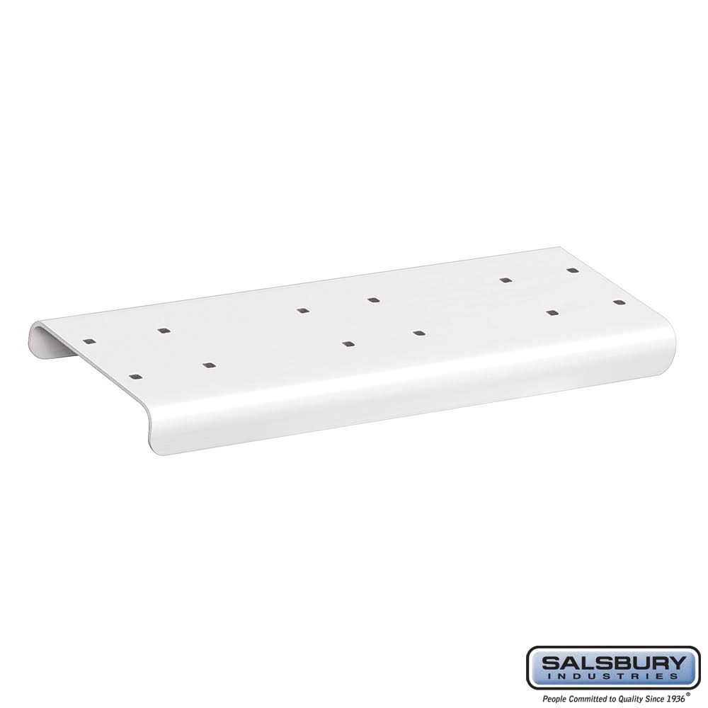 Salsbury Industries 4882wht Rural Mailboxes Spreader, 2 Wide, White