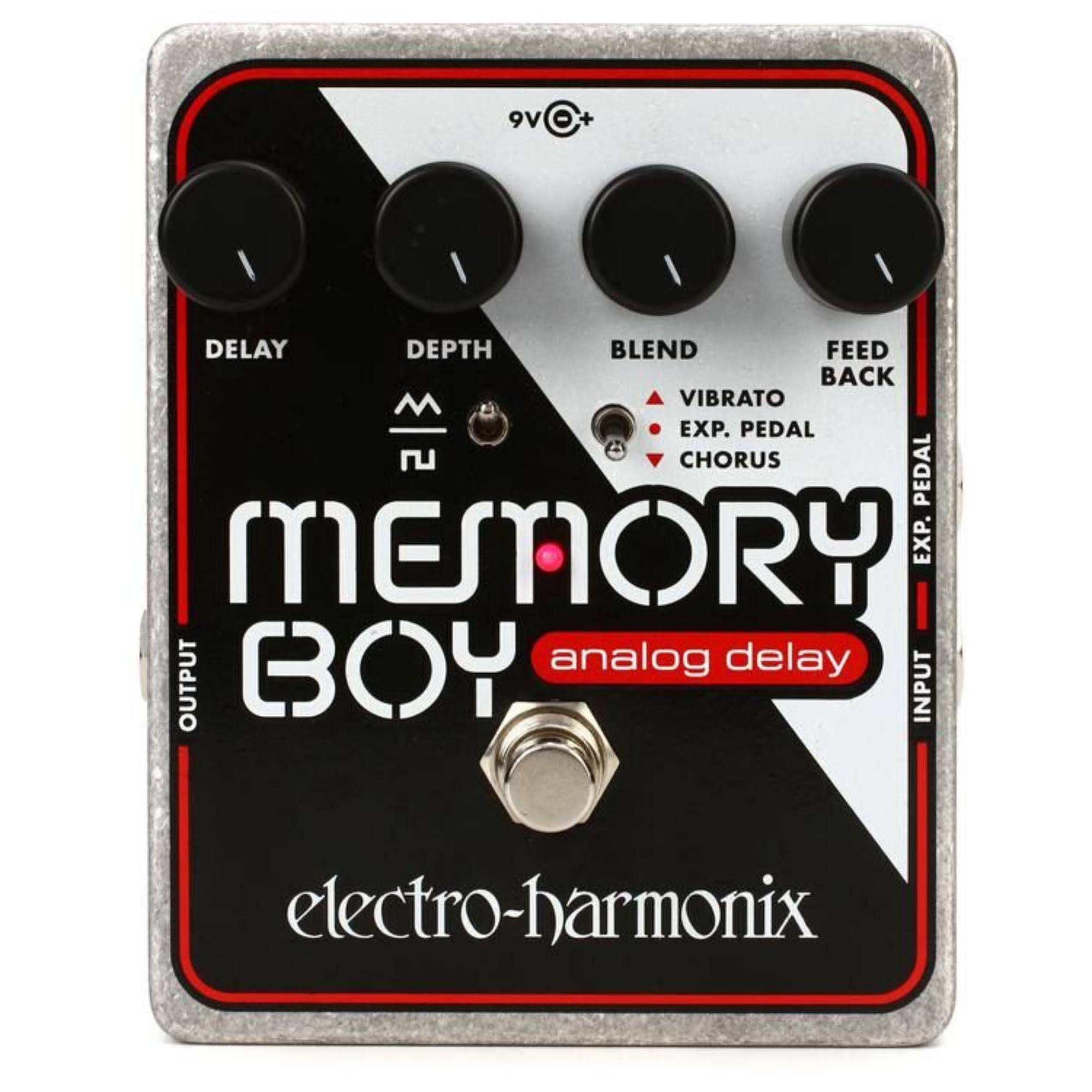 Electro Harmonix Memory Boy Analog Delay Pedal