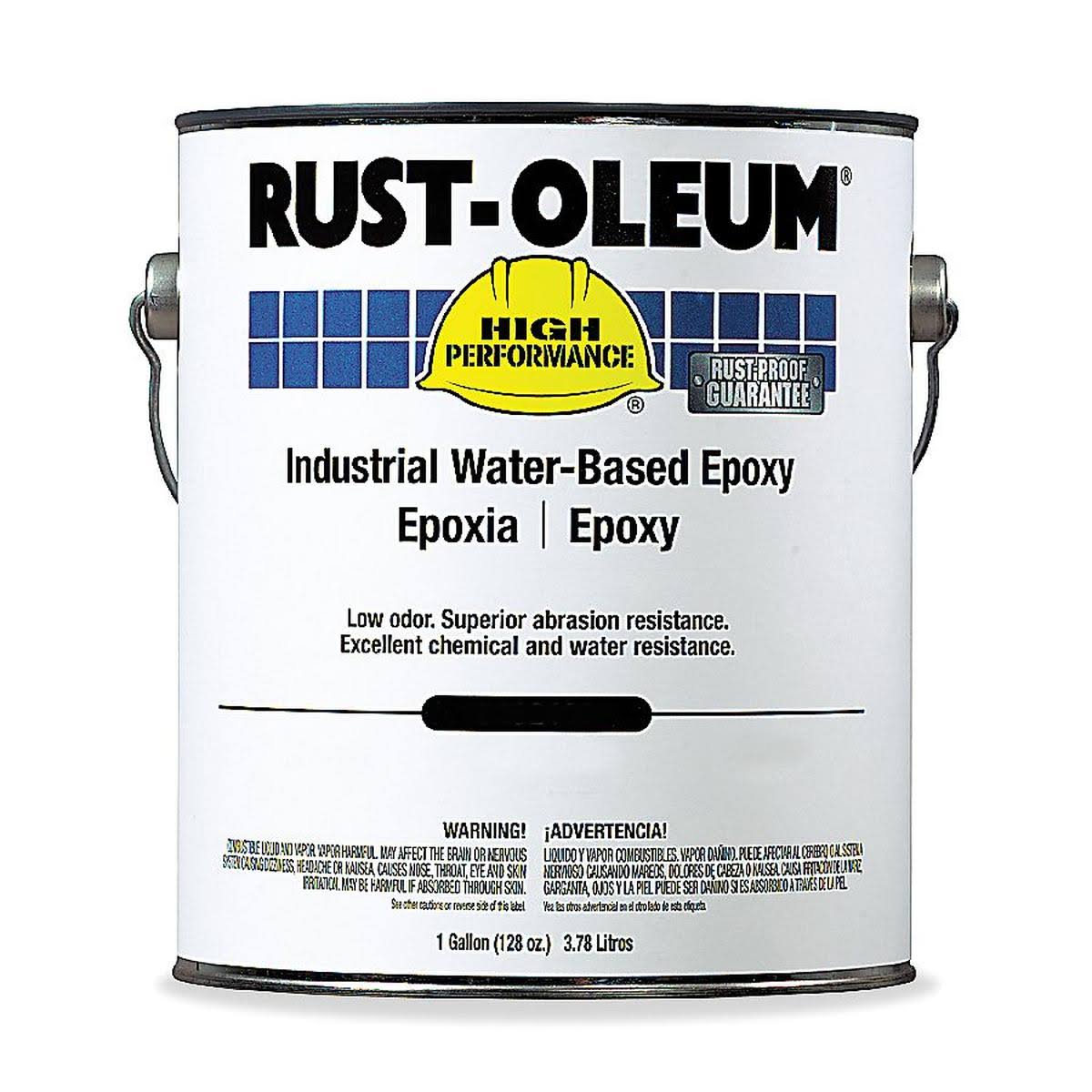 Rust-Oleum Epoxy Paint, Safety Yellow 5344408