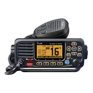 Icom M330 Compact VHF Radio w/GPS - Black M330 31