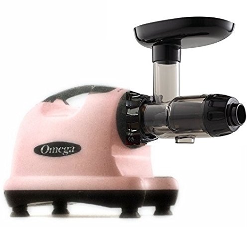 Omega Nutrition Center Juicer, 200-Watt, Metallic - Smart Home Appliances