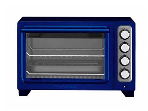 KitchenAid 12-Inch Compact Convection Countertop Oven - Blue KCO253QBU