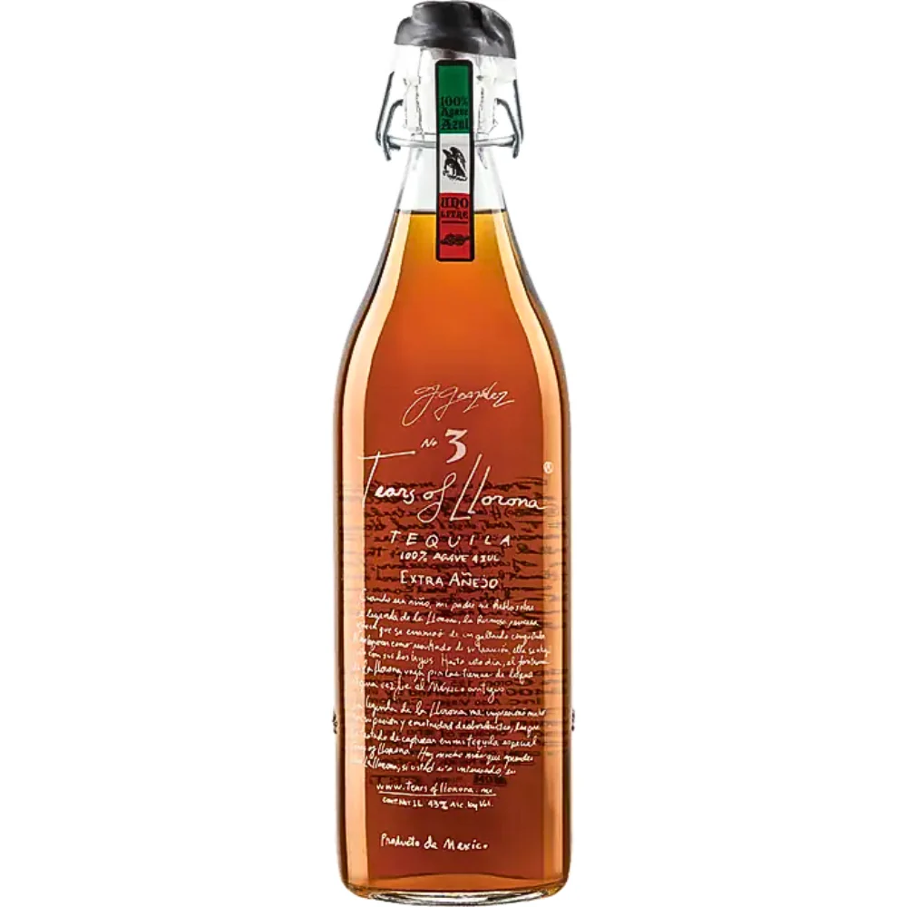 Tears Of Llorona Extra Anejo Tequila - Nestor Liquor