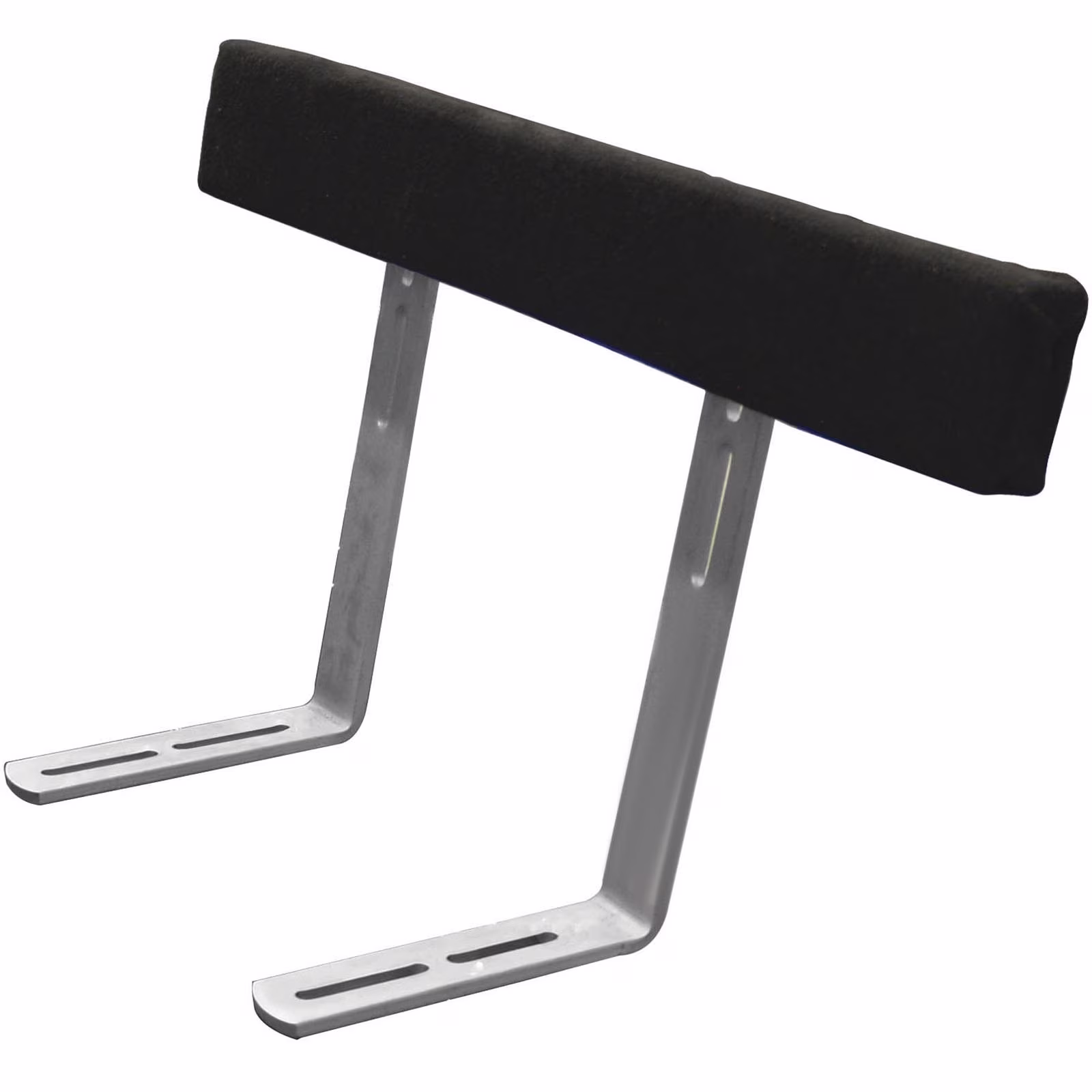 VEVOR 48" Boat Trailer Guide-Ons, 2-Pack - Rustproof Steel with Carpet-Padded Boards & Mounting Parts, Ideal for Ski, Fishing & Sailboat Trailers