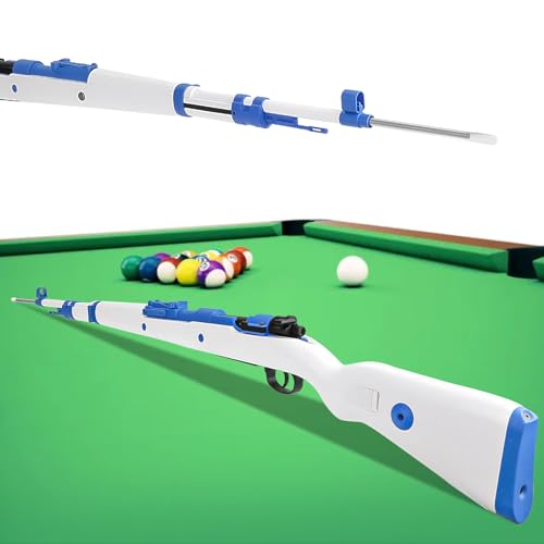 Automatic Pool cue, Spring Pool cue Creative Pool cue Novelty Toy Model Pool cue Snooker cue for Beginners