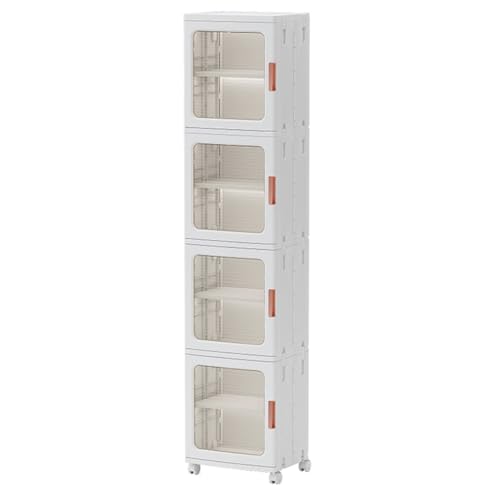 Narrow Slim Bathroom Storage Cabinet With Adjustable Shelves Bathroom Floor Cabinet Tall