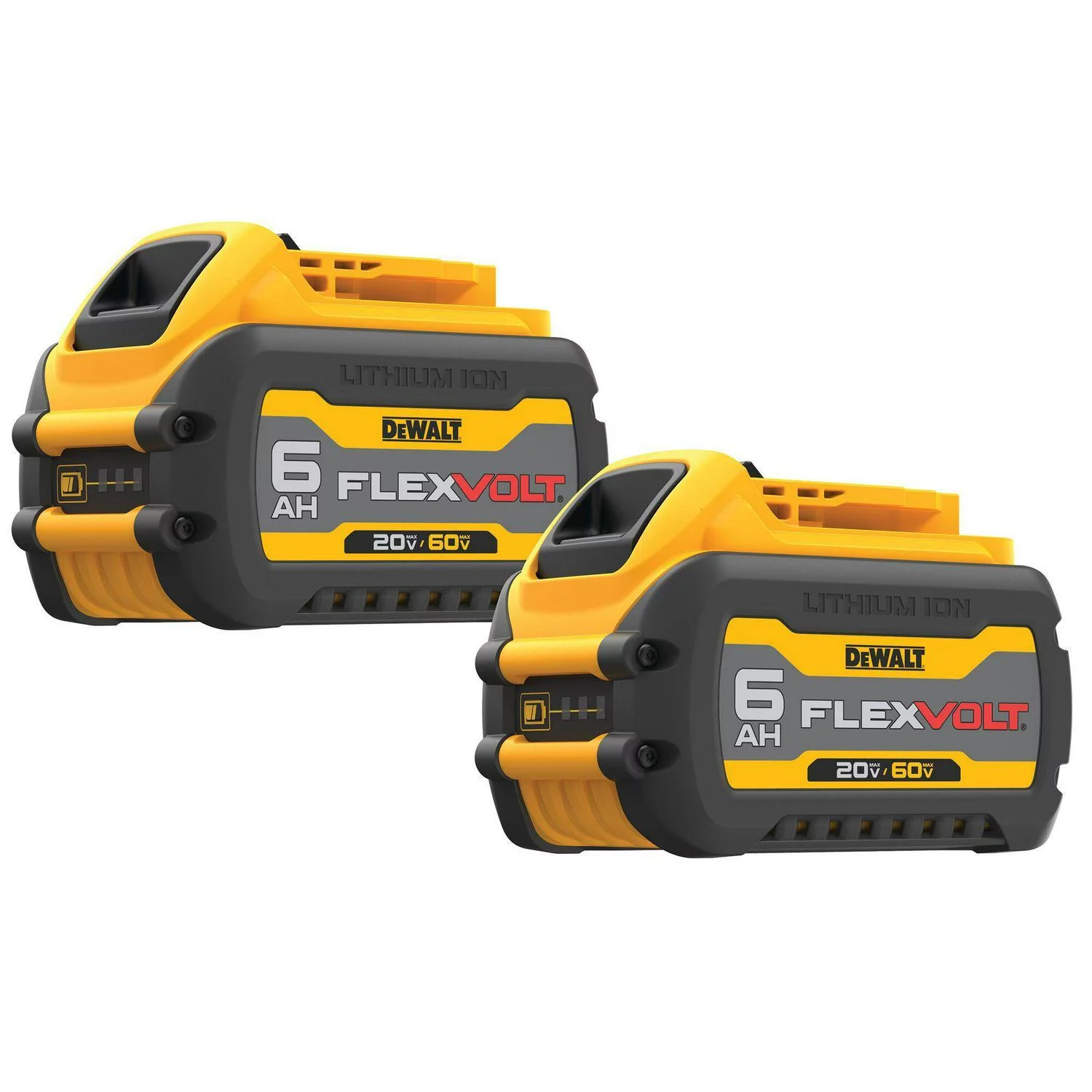 DeWALT Flexvolt Power Tool Battery Double pk., 6Ah