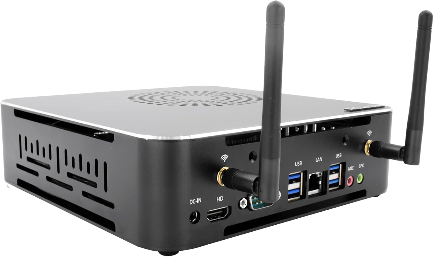 HISTTON Gaming Mini PC Windows 11, AMD Ryzen 7 3700U 32GB RAM 1TB NVME SSD, Support SATA3.0 for 2.5 inch HDD/SSD