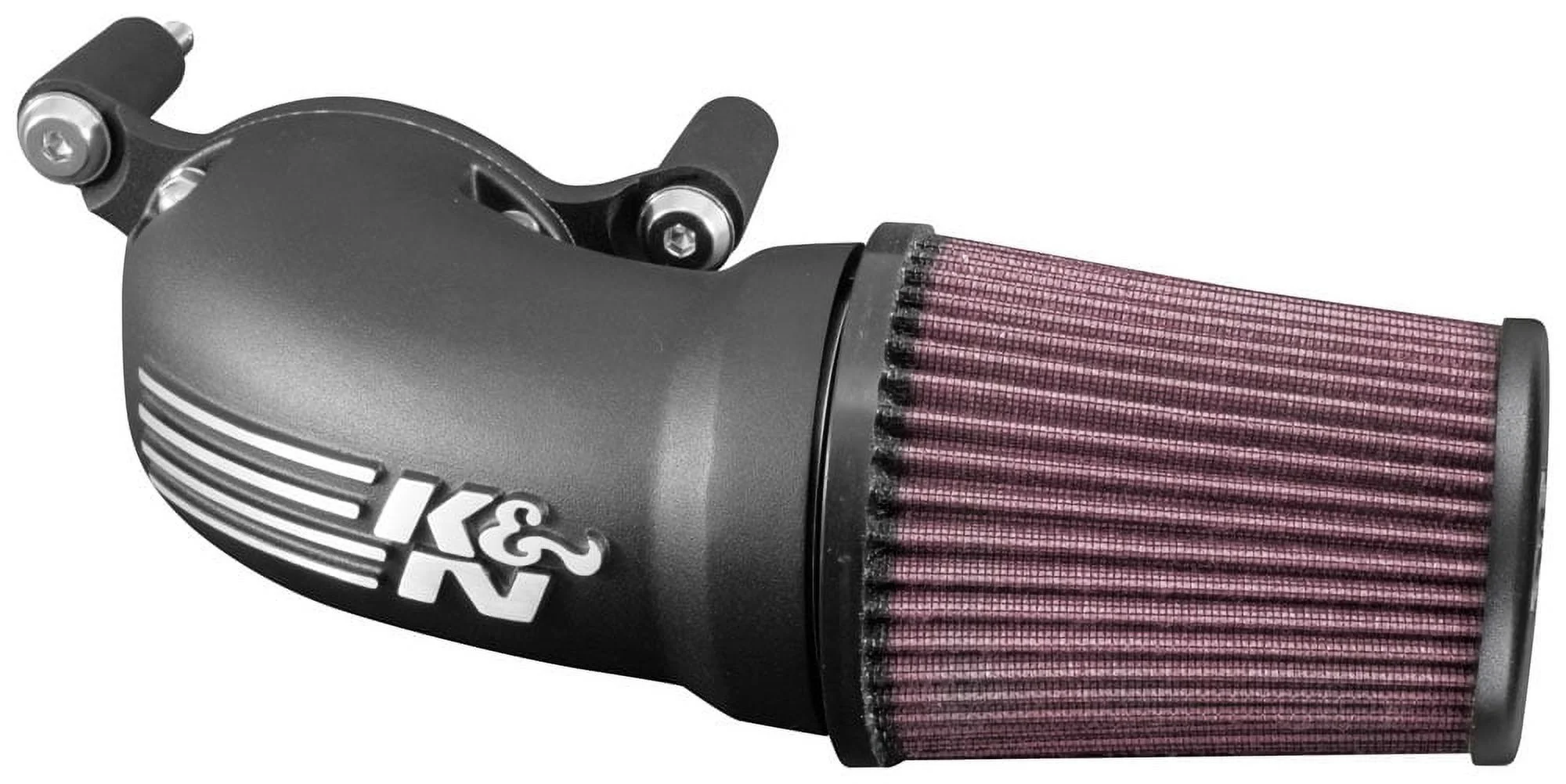 K&N Cold Air Intake Kit: High Performance, Guaranteed to Increase Horsepower: 2008-2017 HARLEY DAVIDSON (Softail, Heritage, Fat Boy, Breakout