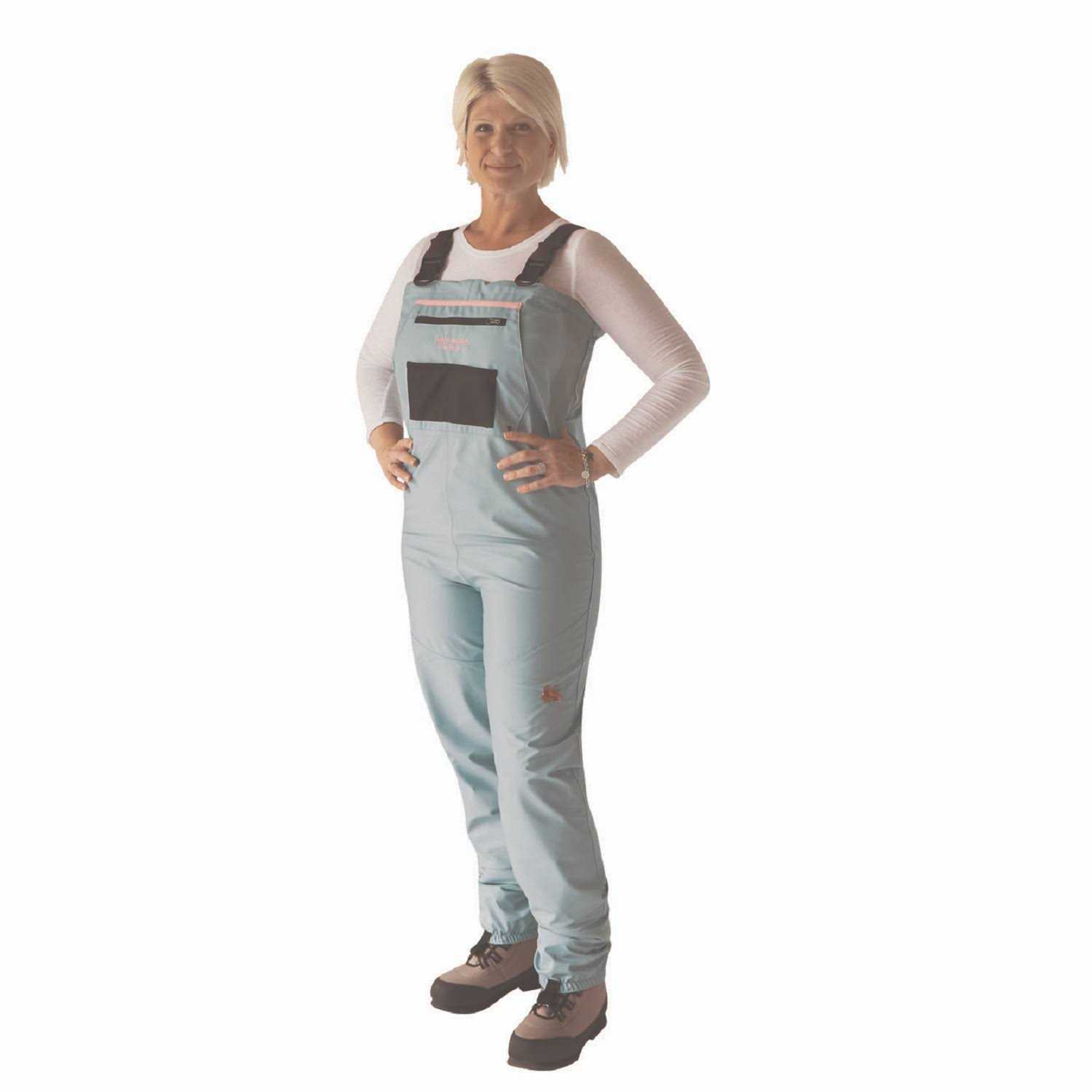 Caddis Wading Systems Caddis Womens Teal Deluxe Breathable Stockingfoot Waders - Sports Supplies Online Store