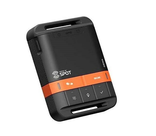 Nexus Wireless Spot Gen 4 2 Way Satellite GPS Location Tracker Portable Communicator