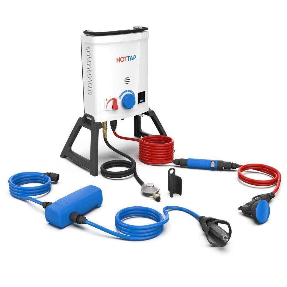 Joolca HOTTAP Outing Portable Off-grid Hot Shower - Sports Supplies Online Store