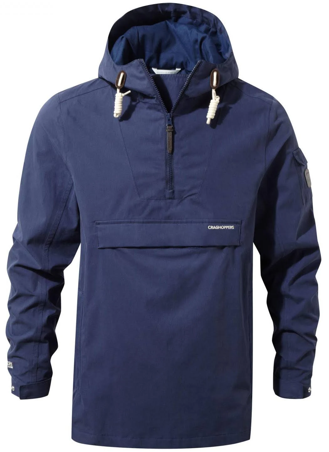 Craghoppers Mens Woodridge Waterproof Cagoule Night Blue L