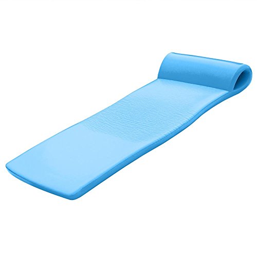 TRC Recreation White Ultimate Foam Pool Float, Made in USA