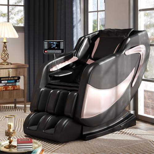 Artist hand Massage Chair Full Body, Zero Gravity Massage Chair Shiatsu Massage Recliner with 5 Auto Modes, Back & Upper Legs Heating