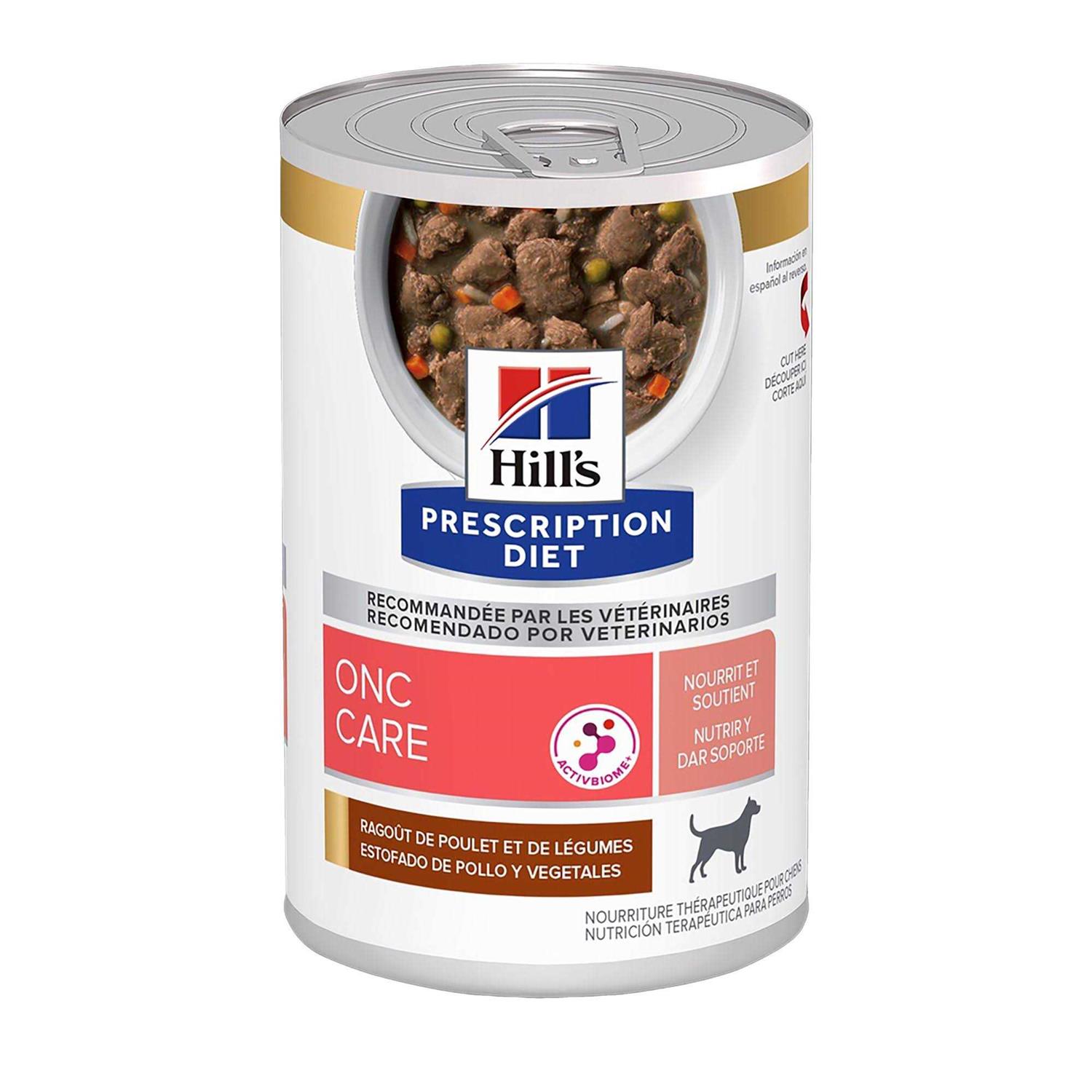 Hill's Prescription Diet ONC Care Wet Dog Food - Pet Supplies online store