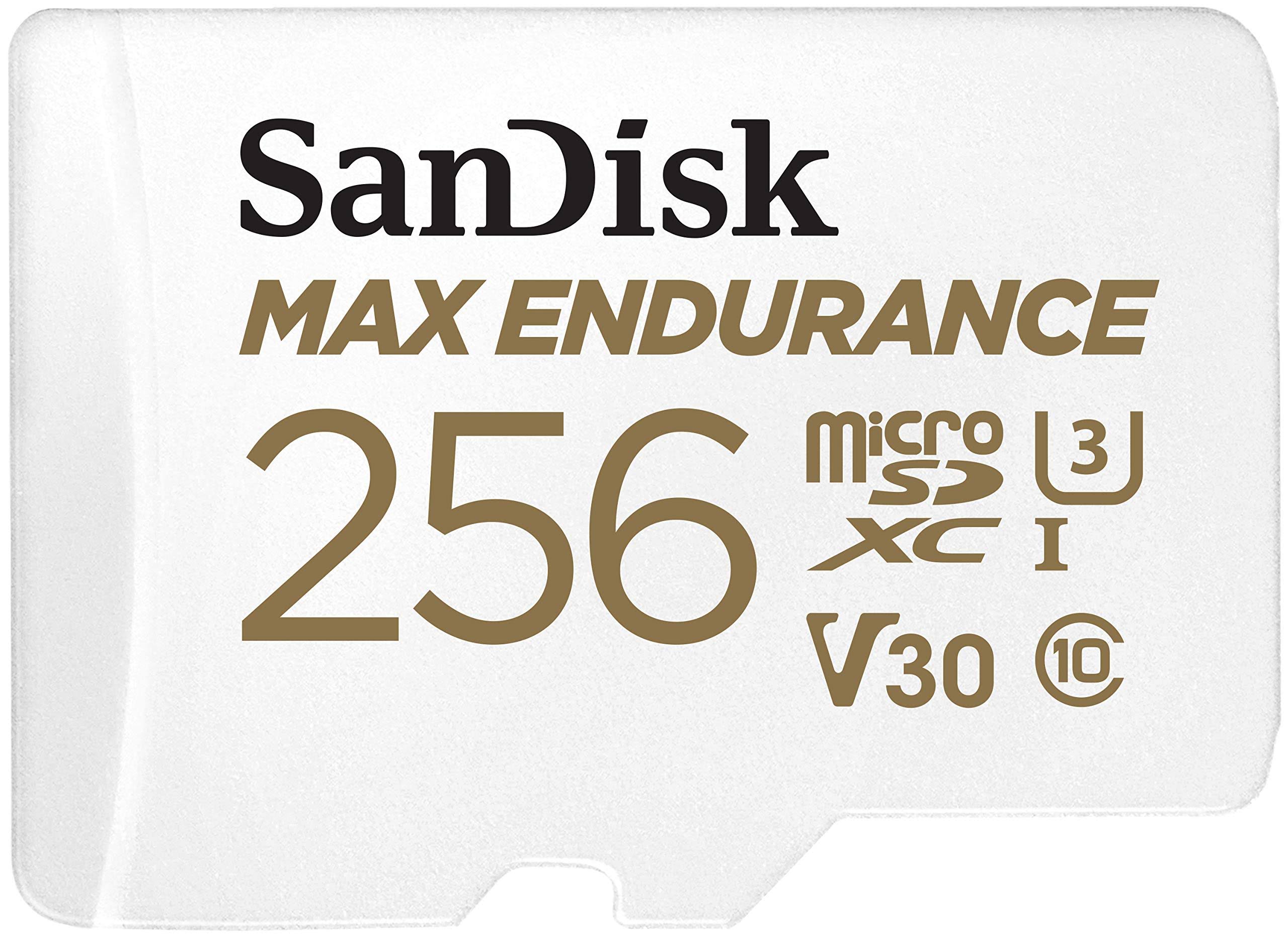 SanDisk Max Endurance microSD Card - 256gb - SDSQQVR-256G-GN6IA