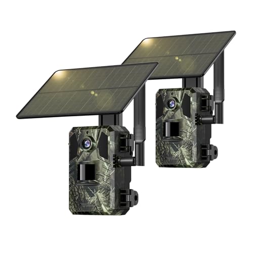 SEHMUA 4G LTE Cellular Trail Cameras 3rd Gen with Live Streaming