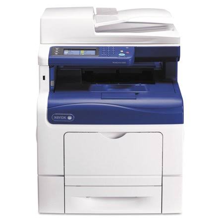 Xerox WorkCentre 6605/DN Color Multifunction Laser Printer, Copy/Fax/Print/Scan