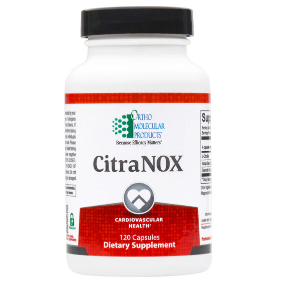 ORTHO MOLECULAR PRODUCTS CitraNOX 120ct - Kansas Nuitrition - HNZSDS