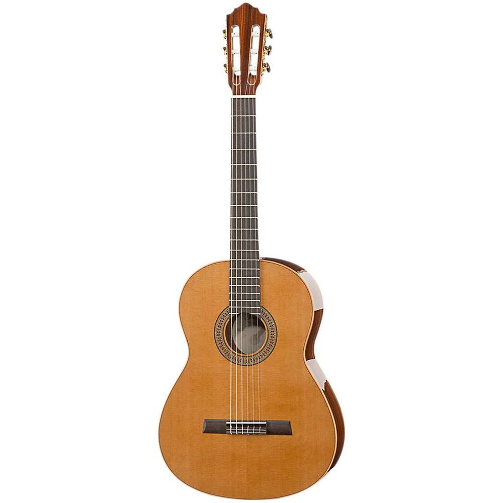 Hofner Solid Cedar Top Rosewood Body Classical Acoustic Guitar High