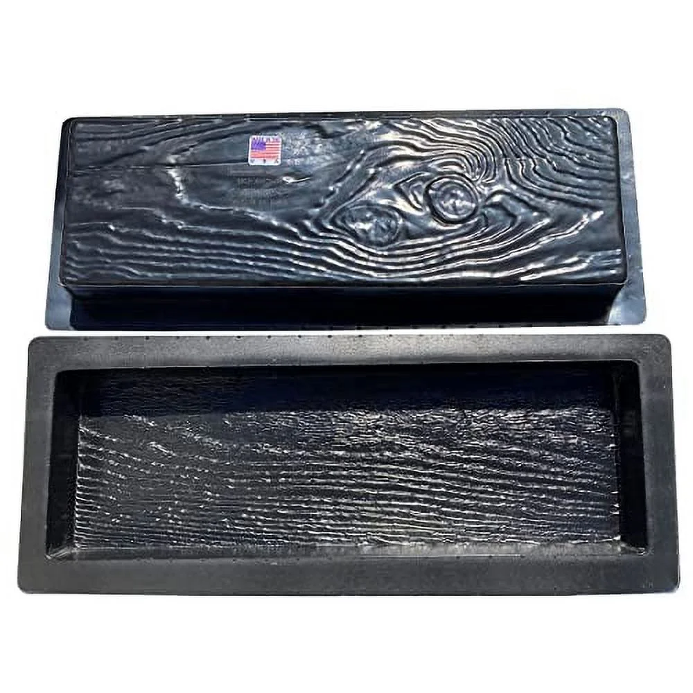 Wooden Board Molds for Concrete, DIY Stepping Stone Pavers, Concrete Mold, Cement Mold, Paver Mold, Garden Decor Mold, Pavers for Garden Walkway