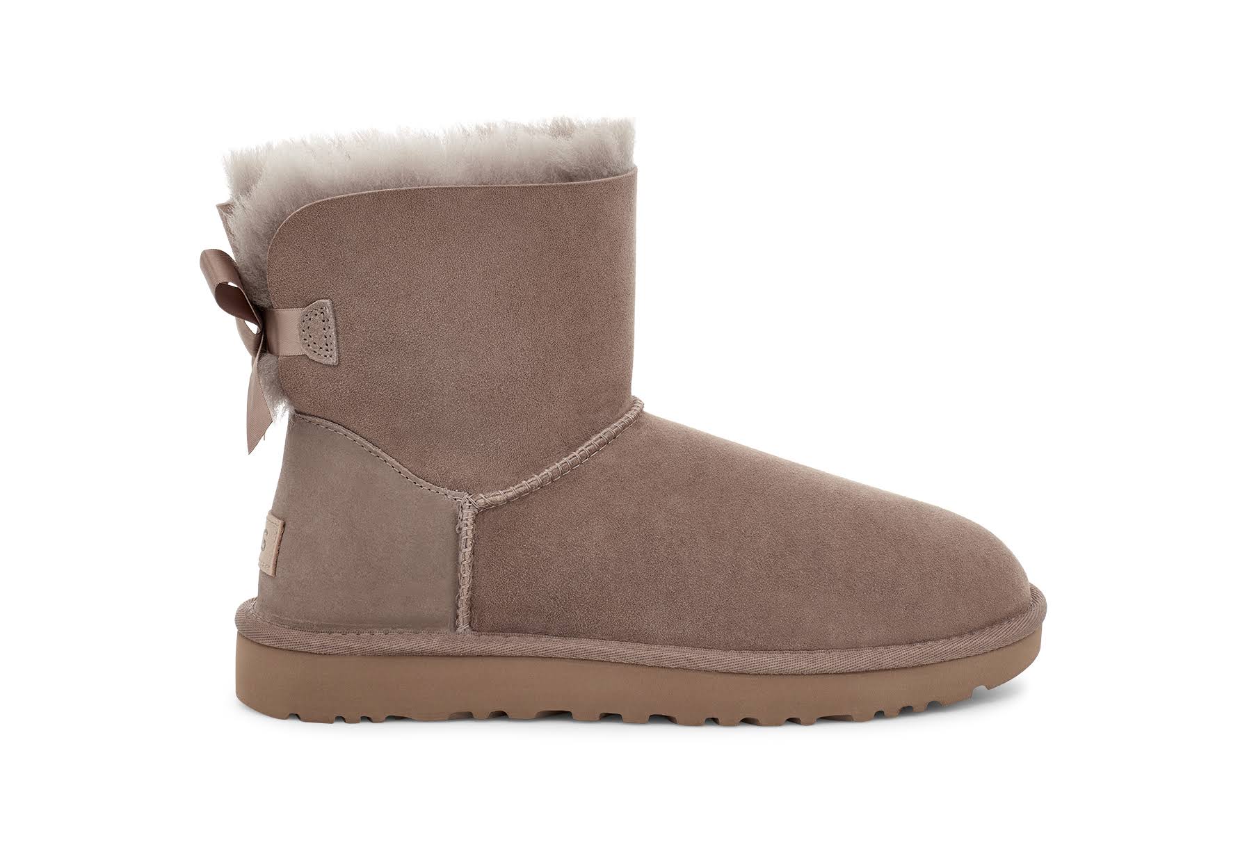 Ugg Mini Bailey Bow II Caribou / 10