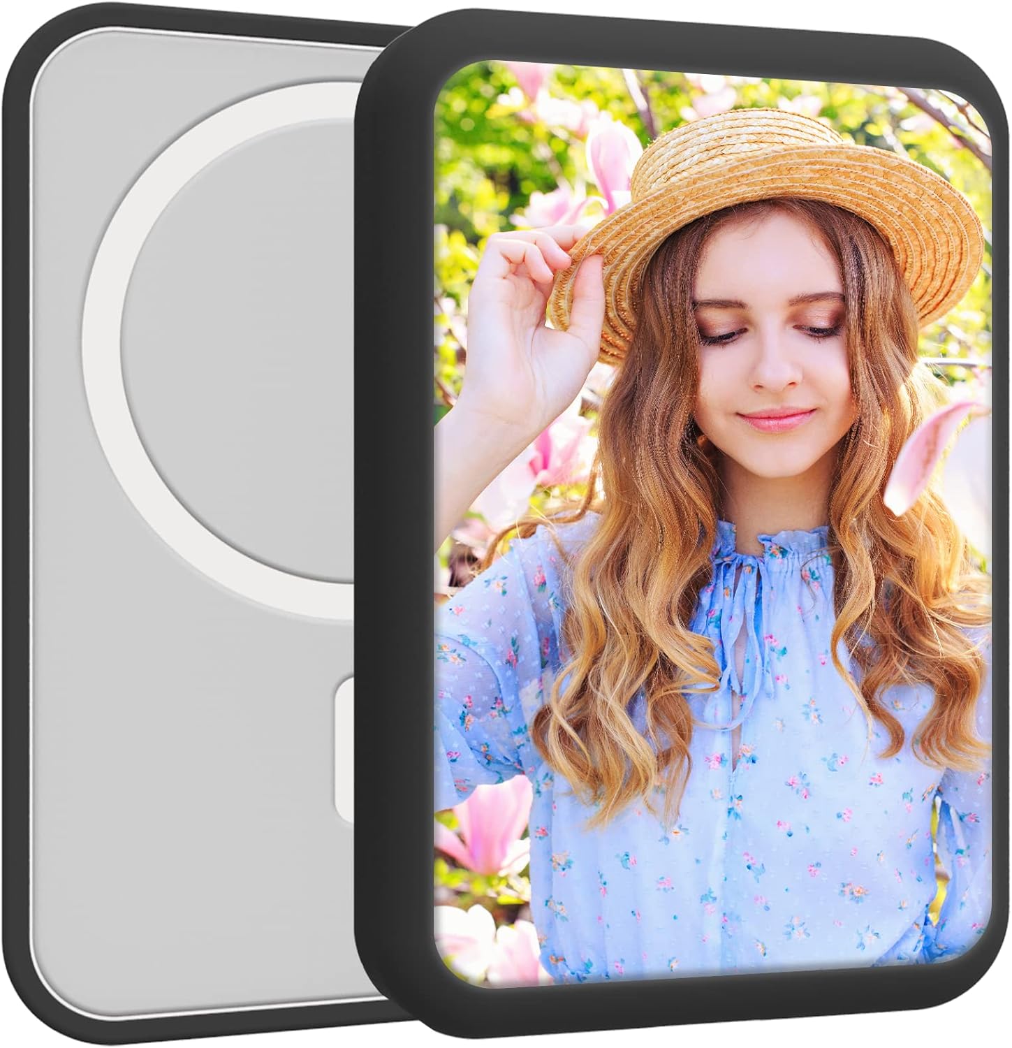 AIPNIS Case Compatible with Magsafe Battery Pack, Personalise Photo Magsafe Power Bank Cover