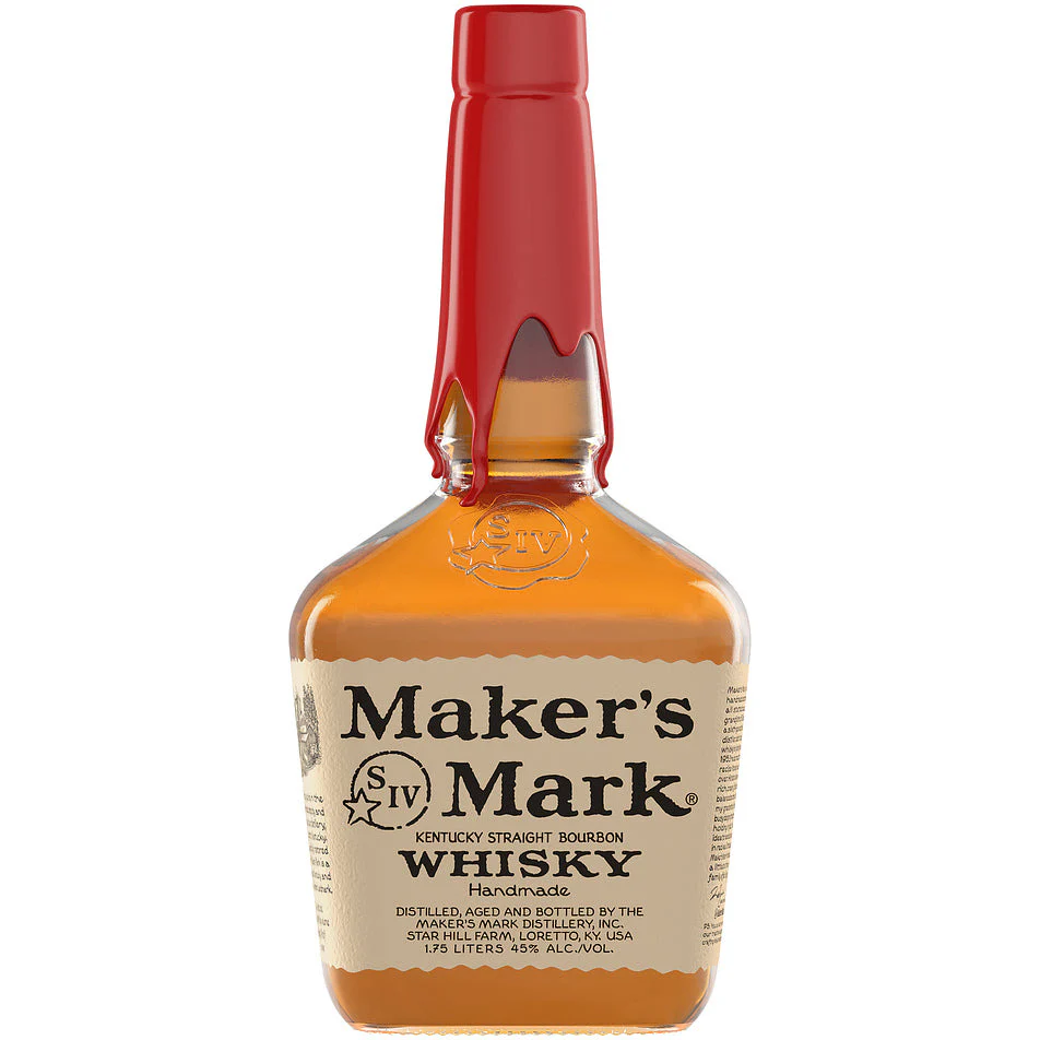Maker's Mark Kentucky Straight Bourbon Whisky 1.75L - Nestor Liquor