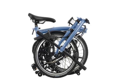 Brompton C Line 6 Speed Folding Bike - Cloud Blue