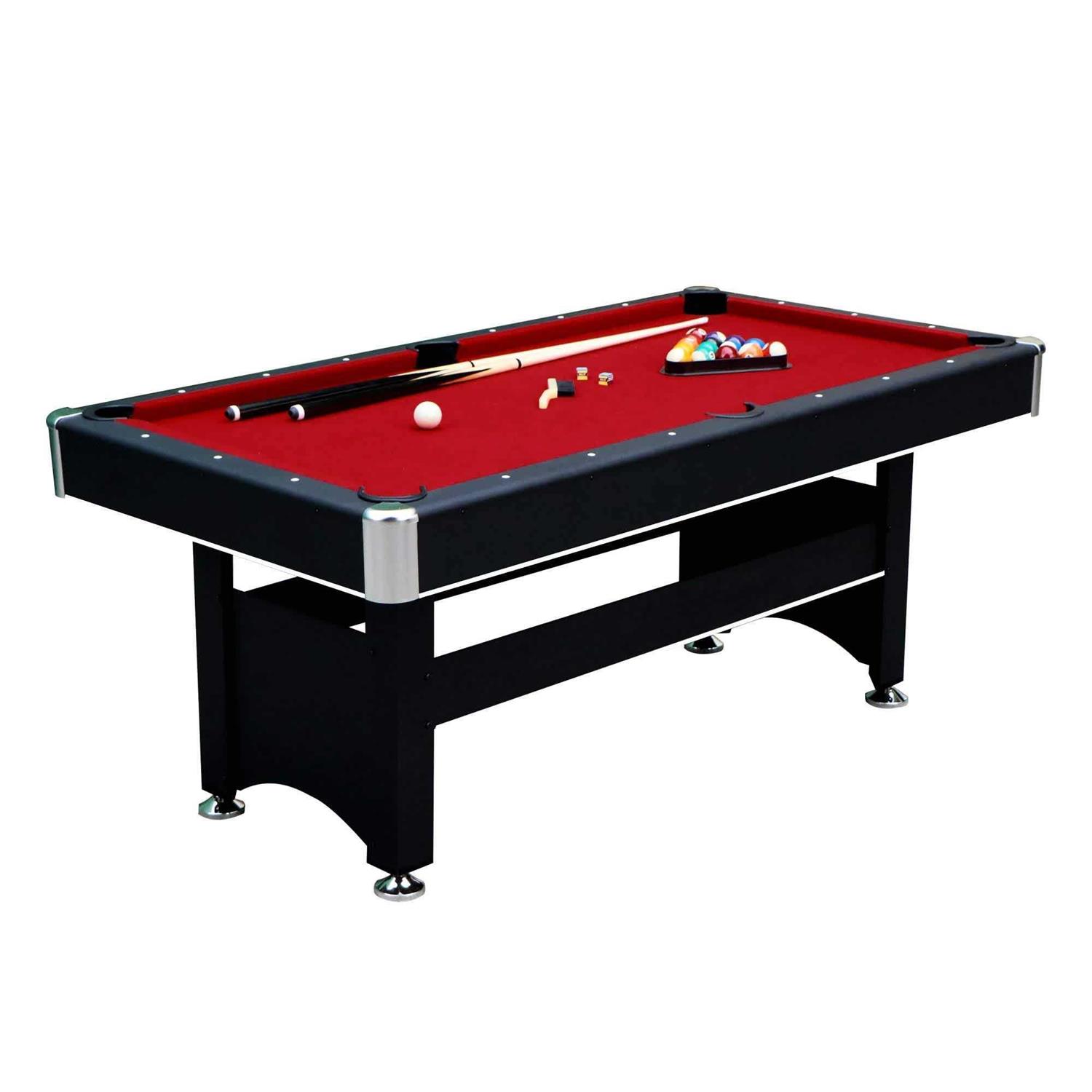 Hathaway Spartan 6-ft Pool Table with Table Tennis Top - Sports Supplies Online Store