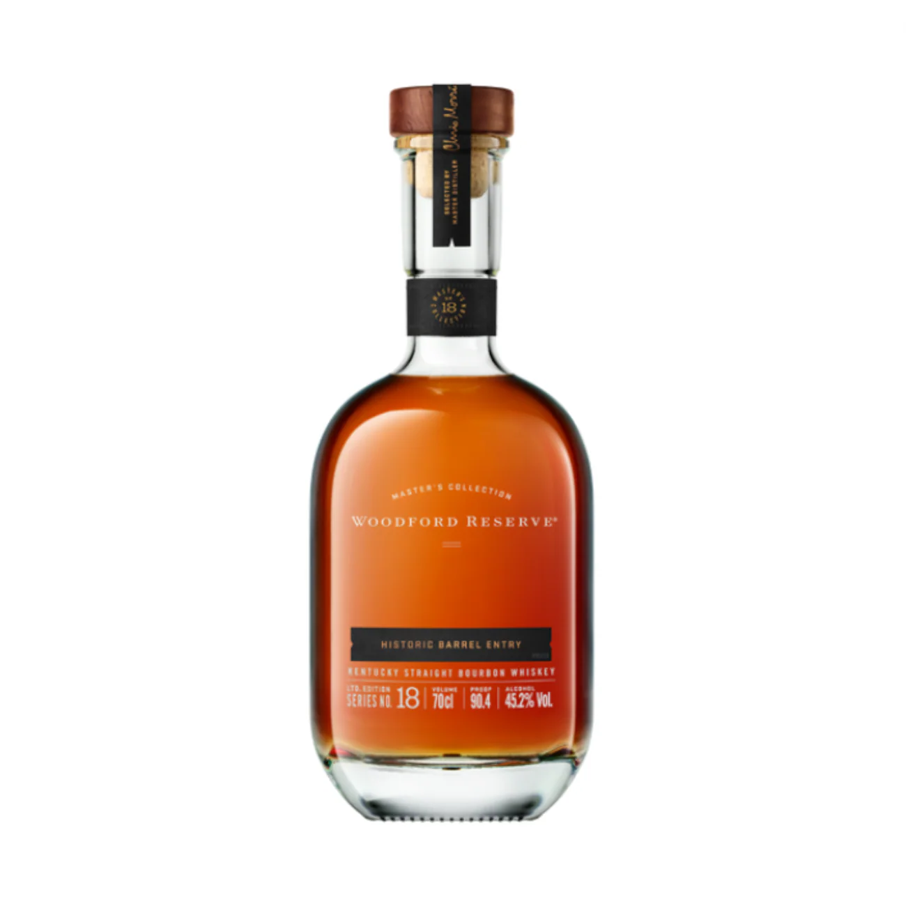 Woodford Reserve Master’s Collection Historic Barrel Entry Bourbon Whiskey 700ml - Nestor Liquor