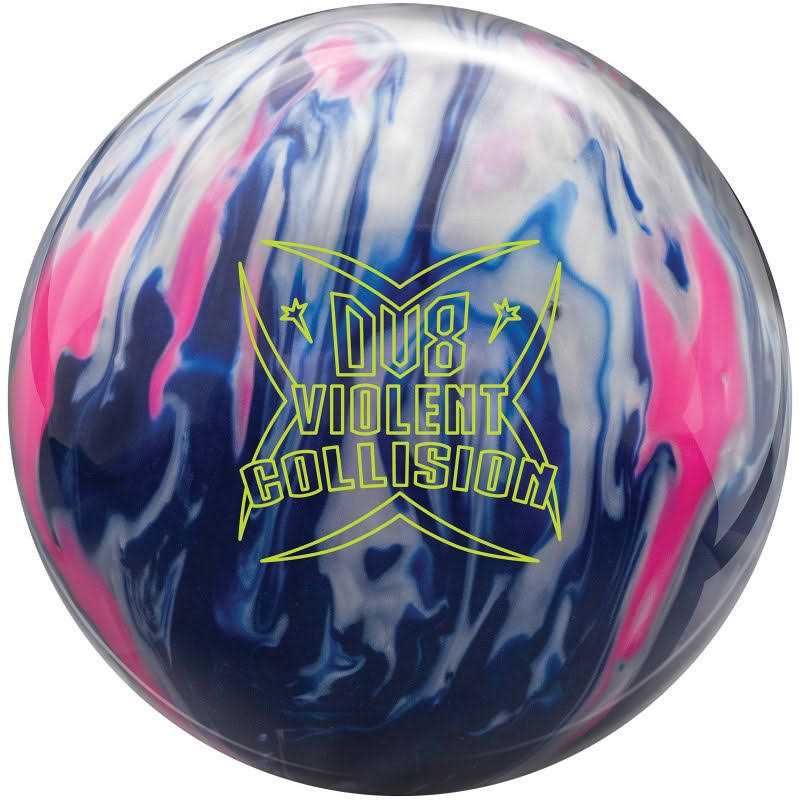 DV8 Violent Collision Bowling Ball - Sports Supplies Online Store